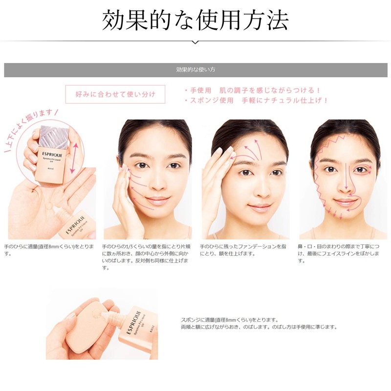 Esprique Synchrofit Liquid UV BO310 Beige Ochre 30g