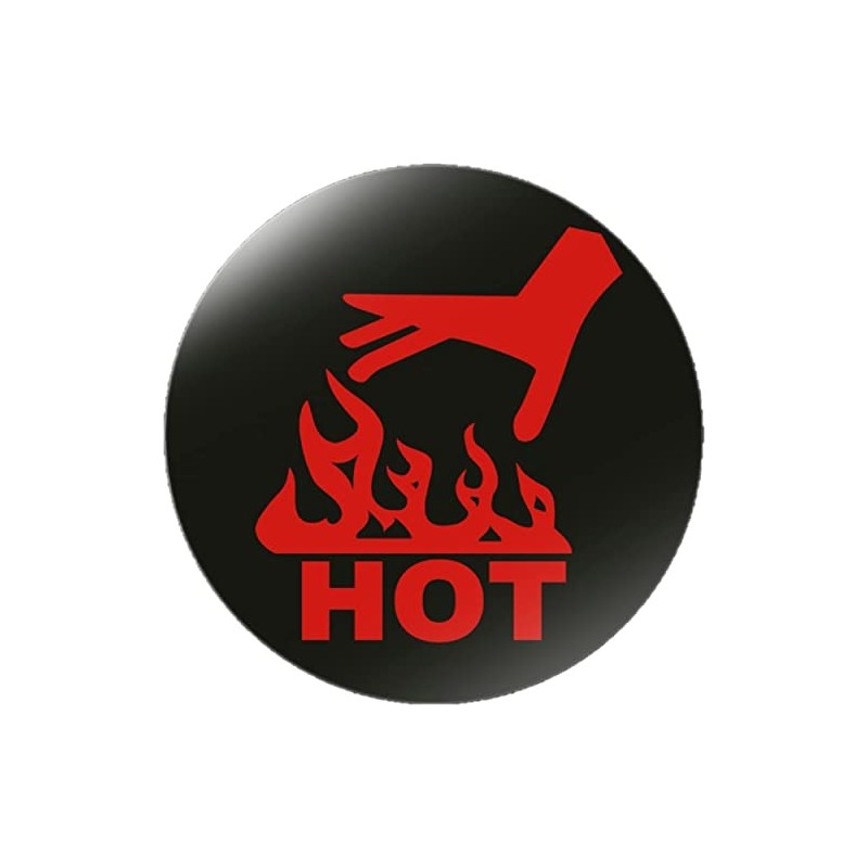 Micron Hand Hot Indicator HH50