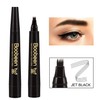Boobeen Eyebrow Pencil - Microblading Eyebrow Pencil with Micro Fork