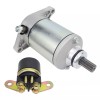 superstarterstore 1998-2005 300 4X4 Starter Motor for Arctic Cat with