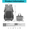 RSFUUIE 30L Hiking Backpack for Women Men Small Backpack Lightweight