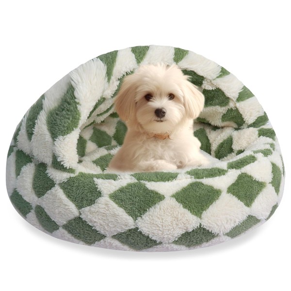 HYQ Cat Beds for Indoor Cats, Small Dog Bed with