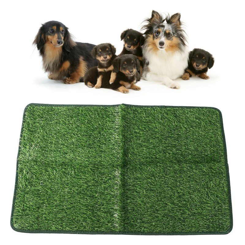 Artificial Grass Dog Pee Pad Large Size Prevent Slip Soft