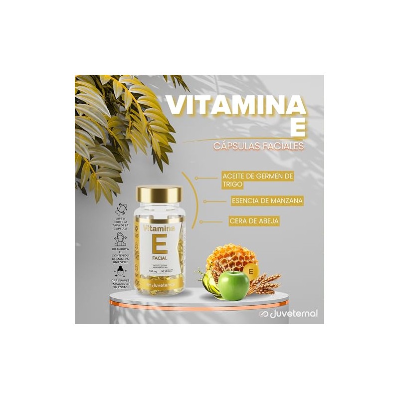 Cápsulas Faciales Vitamina Twist Off Antioxidante Hidratante Revitalizante