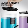 Glass Laundry Detergent Dispenser, 128 oz / 3.5L Fabric Softener