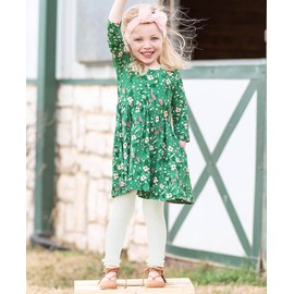 RuffleButts Ivory Footless Ruffled Tights - 6-8