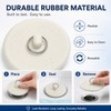 Rubber Tub Stopper, 2 Pack Bathtub Drain Plug for 1.5"