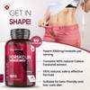 Forskolin Capsules 1000mg - 60 Vegan Capsules - Coleus Forskohlii