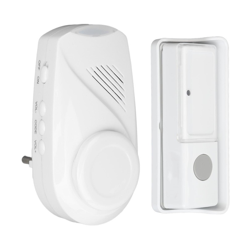 Wireless Doorbell High Volume Long Distance Transmission Waterproof Door Bell