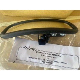 Kubota Rearview Mirror Kit for SVL Compact Track Loaders S6641 (NEW)