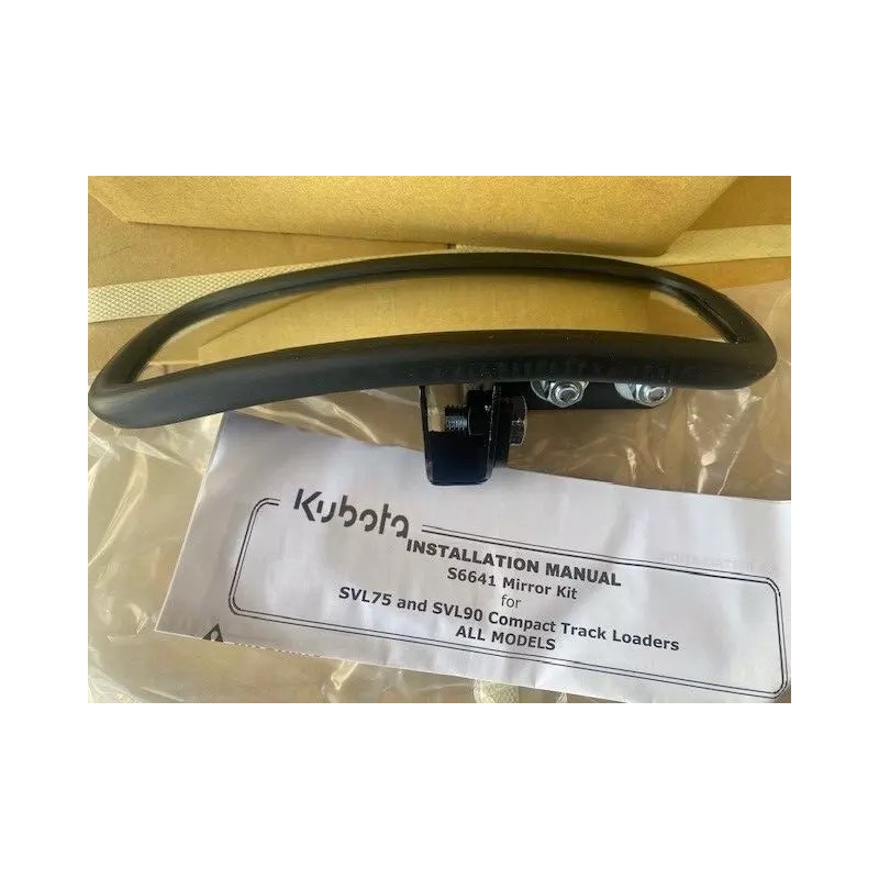Kubota Rearview Mirror Kit for SVL Compact Track Loaders S6641