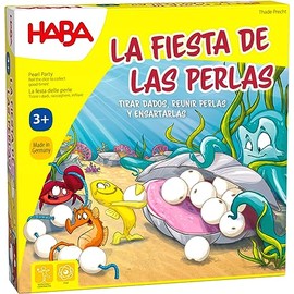 HABA 305870 – The Festival of Pearls, Threading Game from 3 Years