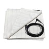 Grounding Sheets with 15 feet Grounding Cord, 5% Conductive Silver