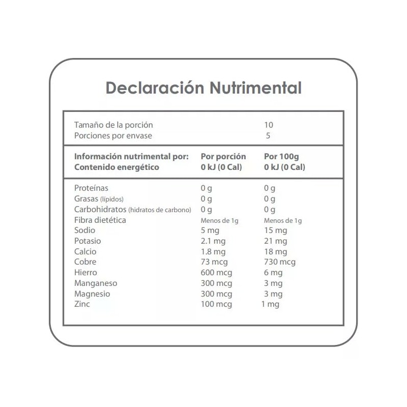 Carbón vegetal activado natural 50 g superfoods