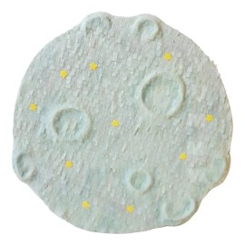 Juguete Piñata El Principito Figura Planeta Luna Principito Azul Claro Planeta Principito Rayas Chica