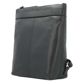 Picard Lotta Women's Backpack Made of Real Leather Medium with Zip Backpack Everyday Going Out, navy