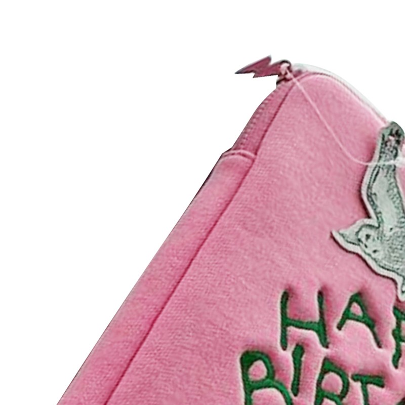 Tablet Sleeve Case Cute Stylish Pink Soft Cotton Cloth Shatterproof