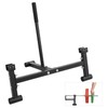 Heavy Duty Deadlift Barbell Jack: Weight Lifting Olympic Barbell Changing