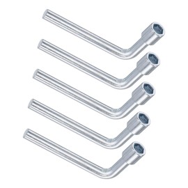 CoCud Metric Right Angle Hex Socket Wrench | 7mm | Single Head Elbow 6 Point Hex Wrench - (Application: Applied to Mechanic Repair Tools) Set of 5