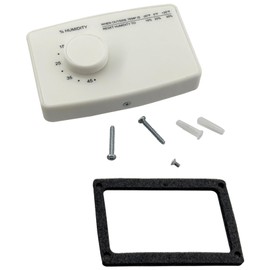 Trucktok 4655 24 VAC Control Switch Replacement for Manual Humidistat Humidifier Manual Water Saver Furnace Humidifier (White)