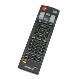 New AKB73575401 Replaced Remote fit for LG Soundbar NB2520A NB2420A NB3520A B3530A NB3532A NB3530ANB NB4530B