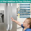 Refrigerator Door Handle Covers, 4 PCS, Performance Appliance Handle Covers,