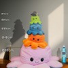 KUNSTIFY XXL Octopus Toy, Mood Toy, Cuddly Toy To Express