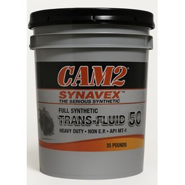 CAM2 Synavex Full Synthetic Transmission Fluid 50W, 5 Gallon Pail