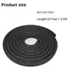 10 Feet Length Graphitized Expanded PTFE Graphite Braided Compression Packing(3/8"