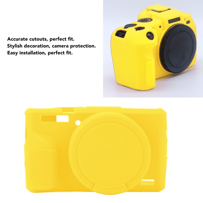 Digital Camera Skin Cover Soft Protector Silicone Anti Fingerprint Skin