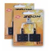 ZOOM 2 X Pair Brake Pads For Zoom Mechanical and