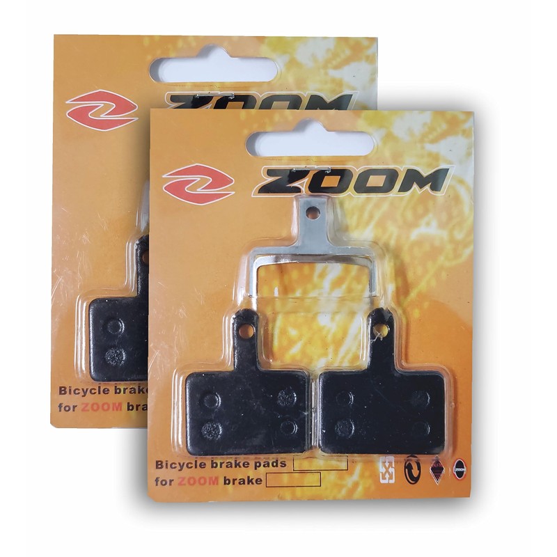 ZOOM 2 X Pair Brake Pads For Zoom Mechanical and