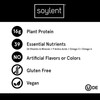 Soylent Complete Nutrition Gluten-Free Vegan Protein Meal Replacement Shake, Vanilla,