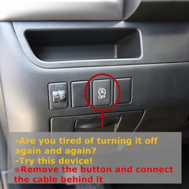 Auto Start Stop Eliminator/Canceller/Disabler Plug Cable for for Toyota Highlander XU50 2014-2019