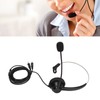 H360‑PC PC Monaural Headset Corded Single Ear Headset with 3