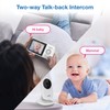 VTech VTech VM819 Video Baby Monitor, 2.8” Screen, Night Vision,