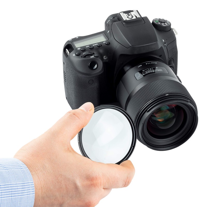 46MM Ultimaxx Professional Four Piece HD Macro Close-up Filter Kit