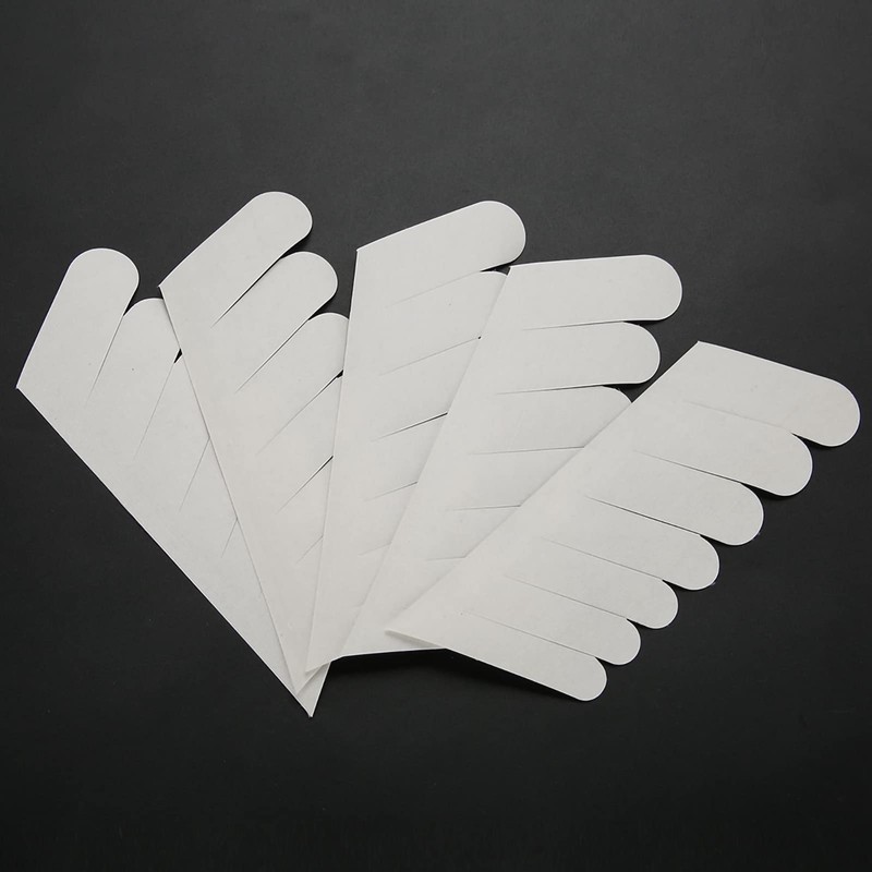 Silk Nail Wrap, Self Adhesive Nail Reinforce Wrapping UV Gel