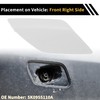REPAIROCK 1 Pc Bumper Headlight Washer Nozzle Cover Cap for