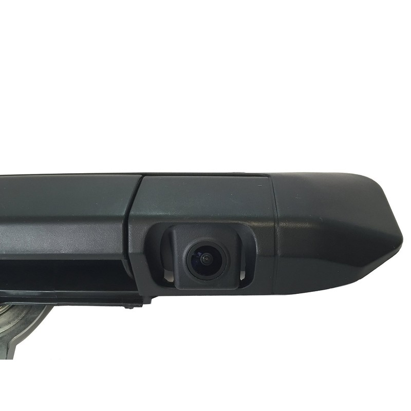 Master Tailgaters Black Tailgate Handle with Backup Camera Replacement for