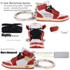 3D Mini Shoe Key Chain, Novelty Funny Gadget Decoration, Great