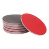 uxcell 10pcs 3000 Grit Sanding Sponge 6 Inch Hook and