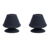 DEVENTORZ Rubber Stopper, Bath Stopper, Set of 2, Rubber Stopper