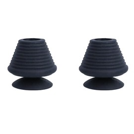 DEVENTORZ Rubber Stopper, Bath Stopper, Set of 2, Rubber Stopper for Bath, Bathtub, Tub Drain Part, Flexible, Durable, Soft, Bath Stopper, Drain Stopper, Washstand, Bathtub Kitchen Drain Stopper