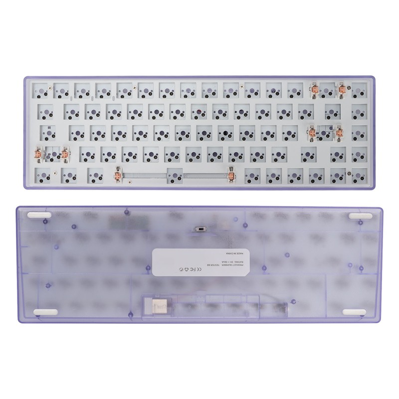 DIY Mechanical Keyboard Kit 68 Keys 2.4G Wireless 65 Percent