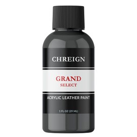 Acrylic Leather Paint, Dark Gray - Paint Custom Shoes & Sneakers 1 oz.