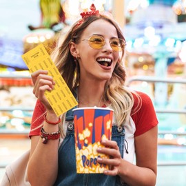 Kosiz 1000 Sheets 25 Bid Raffle Ticket Sheets Chinese Auction Tickets Numbers for Basket Events and Silent Auctions (Yellow)