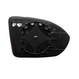 EAP Driver Side Mirror Glass Compatible with Volkswagen Golf MK8 GTI Golf-R 2022-2025, Heated, 5H0857521G