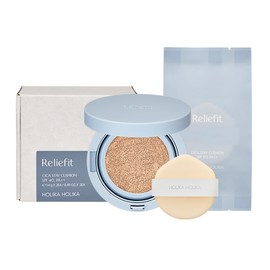 Holika Holika 릴리피트 시카 스테이 쿠션(기획)본품+리필구성 Lilyfit Cica Stay Cushion (Special Edition) Main Product + Refill Set