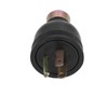 3Pcs American 3 Pole Plugs Compact Plastic Anti Loose Portable